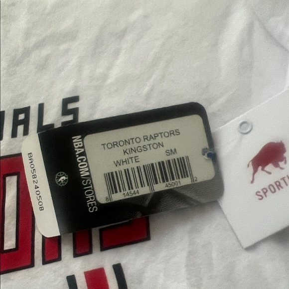 Women’s 2019 Toronto Raptors NBA Champions T-Shirt - Picture 2 of 3